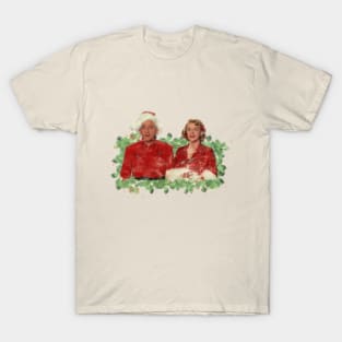 Bob & Betty (White Christmas) T-Shirt